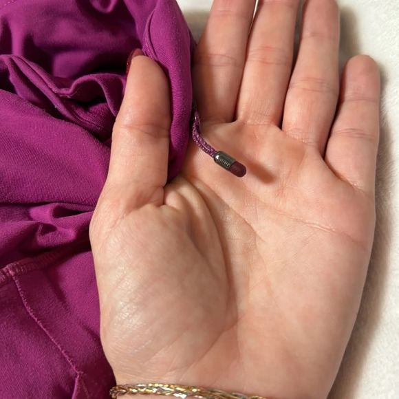 Lululemon Pace rival crop size 6 - Picture 4 of 14